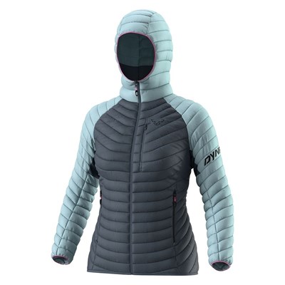 Bunda Dynafit Radical Down RDS Hood Jacket W cloud blue