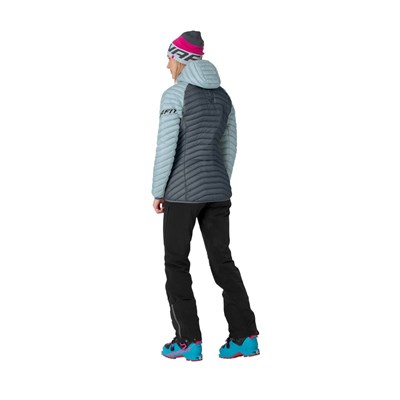 Bunda Dynafit Radical Down RDS Hood Jacket W cloud blue