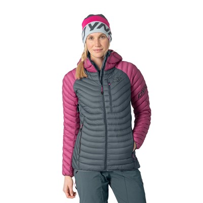 Bunda Dynafit Radical Down RDS Hood Jacket W magenta