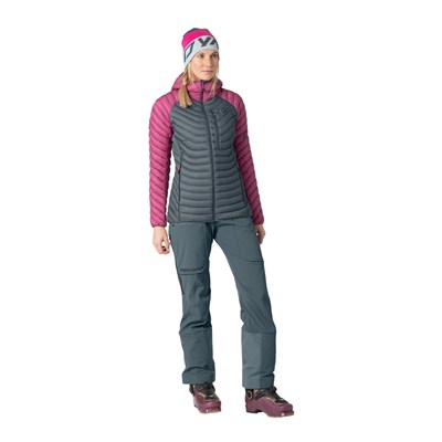 Bunda Dynafit Radical Down RDS Hood Jacket W magenta