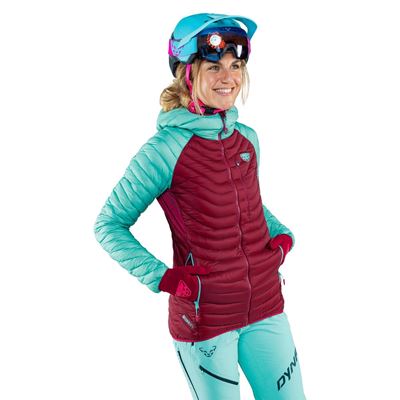 Bunda Dynafit Radical Down RDS Hood Jacket W marine blue