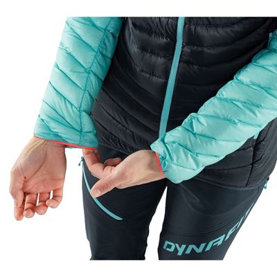 Bunda Dynafit Radical Down RDS Hood Jacket W marine blue