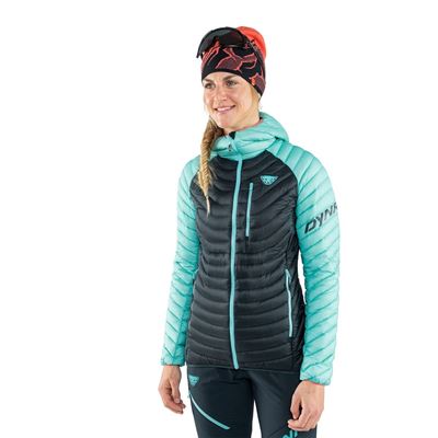 Bunda Dynafit Radical Down RDS Hood Jacket W marine blue