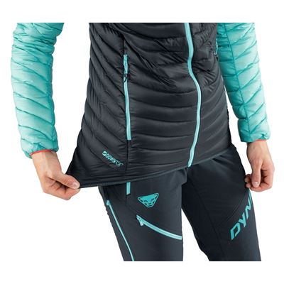 Bunda Dynafit Radical Down RDS Hood Jacket W marine blue