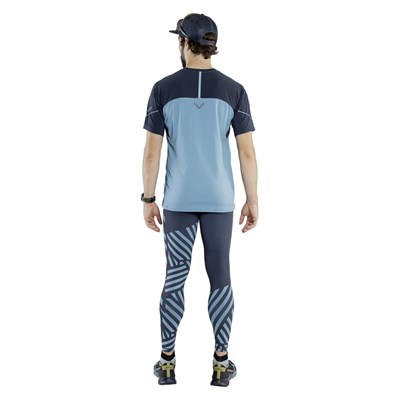 Triko Dynafit Alpine Pro S/S Tee storm blue