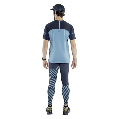 Triko Dynafit Alpine Pro S/S Tee storm blue