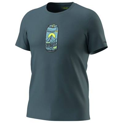 Triko Dynafit Graphic Co S/S Tee cinder/beer can