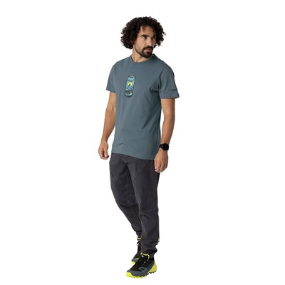 Triko Dynafit Graphic Co S/S Tee cinder/beer can Dynafit 10033400 3