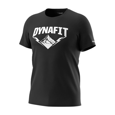 Triko Dynafit Graphic Co S/S Tee black out/hardcore