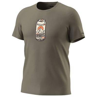Triko Dynafit Graphic Co S/S Tee fallen rock/beer can