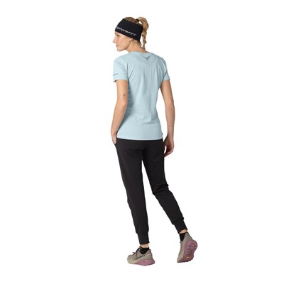 Triko Dynafit Graphic Co W S/S Tee cloud blue/tabloid