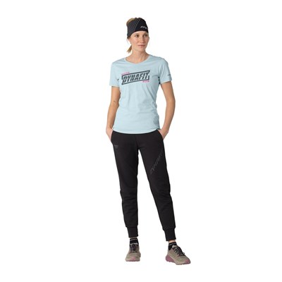 Triko Dynafit Graphic Co W S/S Tee cloud blue/tabloid