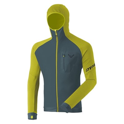 Mikina Dynafit Radical PTC Jacket golden lime