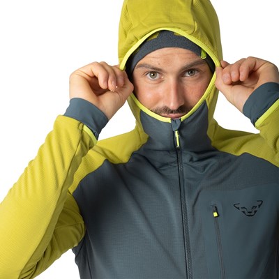 Mikina Dynafit Radical PTC Jacket golden lime