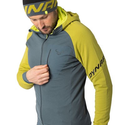 Mikina Dynafit Radical PTC Jacket golden lime
