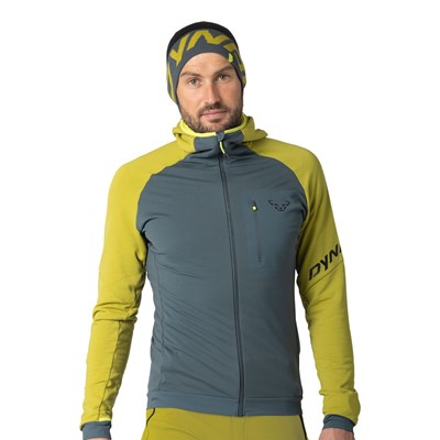 Mikina Dynafit Radical PTC Jacket golden lime
