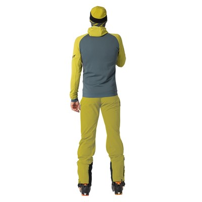 Mikina Dynafit Radical PTC Jacket golden lime
