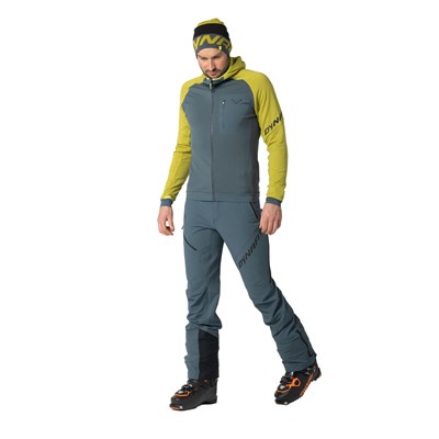 Mikina Dynafit Radical PTC Jacket golden lime