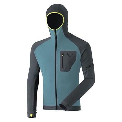 Mikina Dynafit Radical PTC Jacket smoke blue
