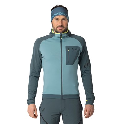 Mikina Dynafit Radical PTC Jacket smoke blue