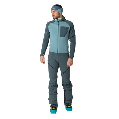 Mikina Dynafit Radical PTC Jacket smoke blue