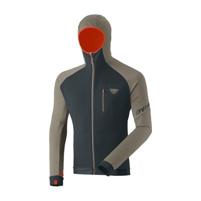 Mikina Dynafit Radical PTC Jacket rock khaki