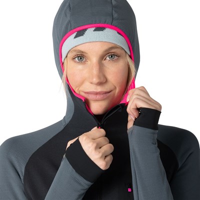 Mikina Dynafit Radical PTC Jacket W cinder