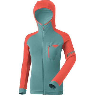 Mikina Dynafit Radical PTC Jacket W hot coral