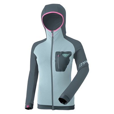 Mikina Dynafit Radical PTC Jacket W cloud blue