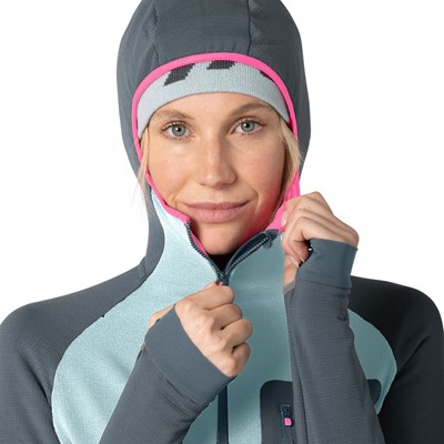 Mikina Dynafit Radical PTC Jacket W cloud blue