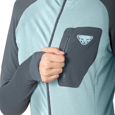Mikina Dynafit Radical PTC Jacket W cloud blue