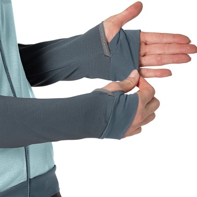 Mikina Dynafit Radical PTC Jacket W cloud blue