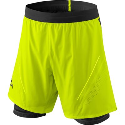Kraťasy Dynafit Alpine Pro 2/1 Shorts neon yellow
