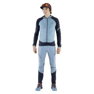 Mikina Dynafit Transalper Light PTC Hoody blueberry/storm blue