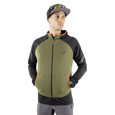 Mikina Dynafit Transalper Light PTC Hoody winter moss
