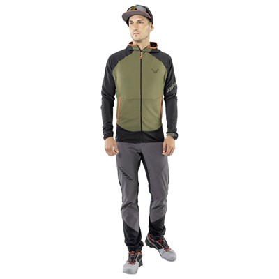 Mikina Dynafit Transalper Light PTC Hoody winter moss