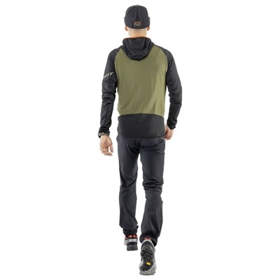 Mikina Dynafit Transalper Light PTC Hoody winter moss