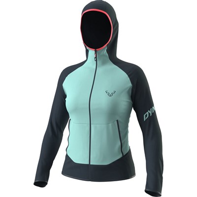 Mikina Dynafit Transalper Light PTC W Hoody blueberry/marine blue