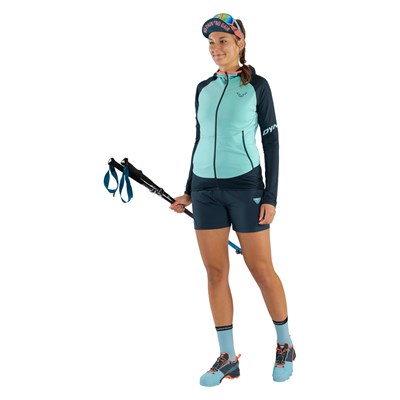Mikina Dynafit Transalper Light PTC W Hoody blueberry/marine blue