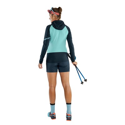 Mikina Dynafit Transalper Light PTC W Hoody blueberry/marine blue