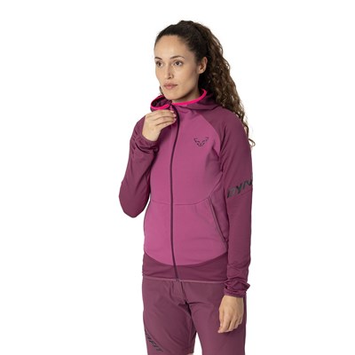 Mikina Dynafit Transalper Light PTC W Hoody amaranth Dynafit 10033196 2