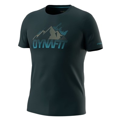 Triko Dynafit Transalper Graphic S/S Tee blueberry