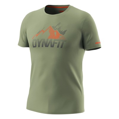 Triko Dynafit Transalper Graphic S/S Tee sage