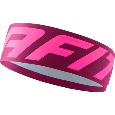 Čelenka Dynafit Performance Dry Slim Headband pink glo