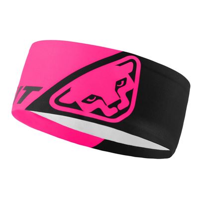 Čelenka Dynafit Speed Reflective Headband pink glo