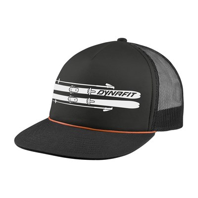 Čepice Dynafit Graphic Trucker Cap black out