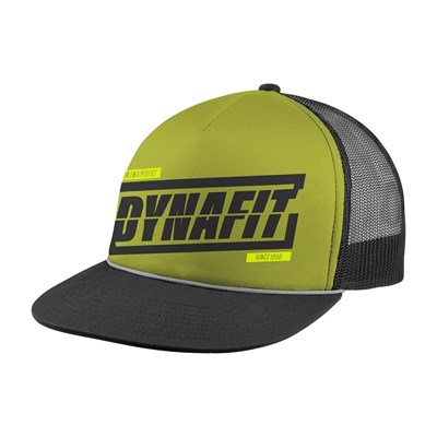 Čepice Dynafit Graphic Trucker Cap golden lime