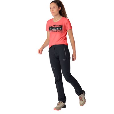 Kalhoty Dynafit Transalper 2 Light Dst Pants W black out Dynafit 10033560 3