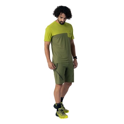 Kraťasy Dynafit Transalper 2 Light Dst Shorts military green Dynafit 10033571 3