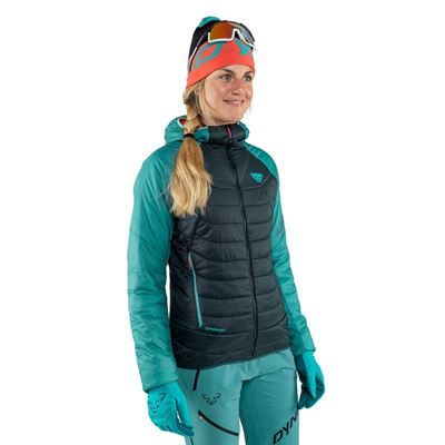 Bunda Dynafit Radical PRL Hood Jacket W brittania blue